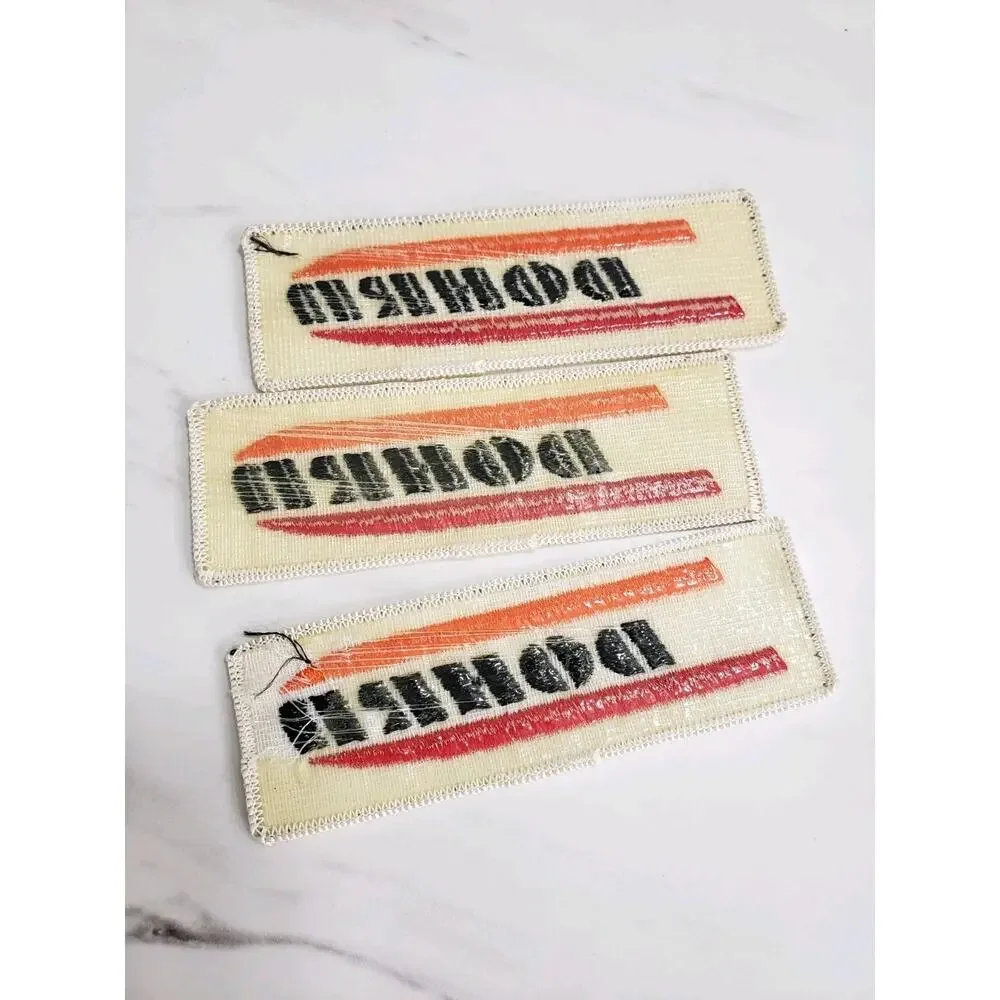 Dohrn‎ Motor Freight Express Trucking Trucker Patch 80s Vintage Lot Of 3